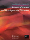 JOURNAL OF AUTISM AND DEVELOPMENTAL DISORDERS雜志封面